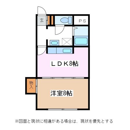 平田駅 徒歩40分 2階の物件間取画像